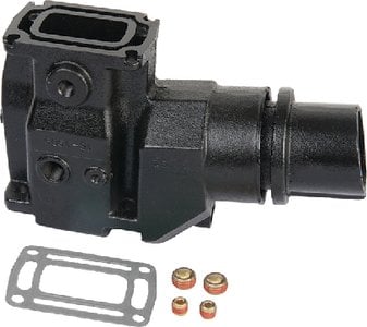 Sierra - Elbow Exh-OMC/Vp#3855270-9 - 19091