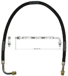 Sierra - Braided Fuel Line Hose - 3/8" x 31" - 8114