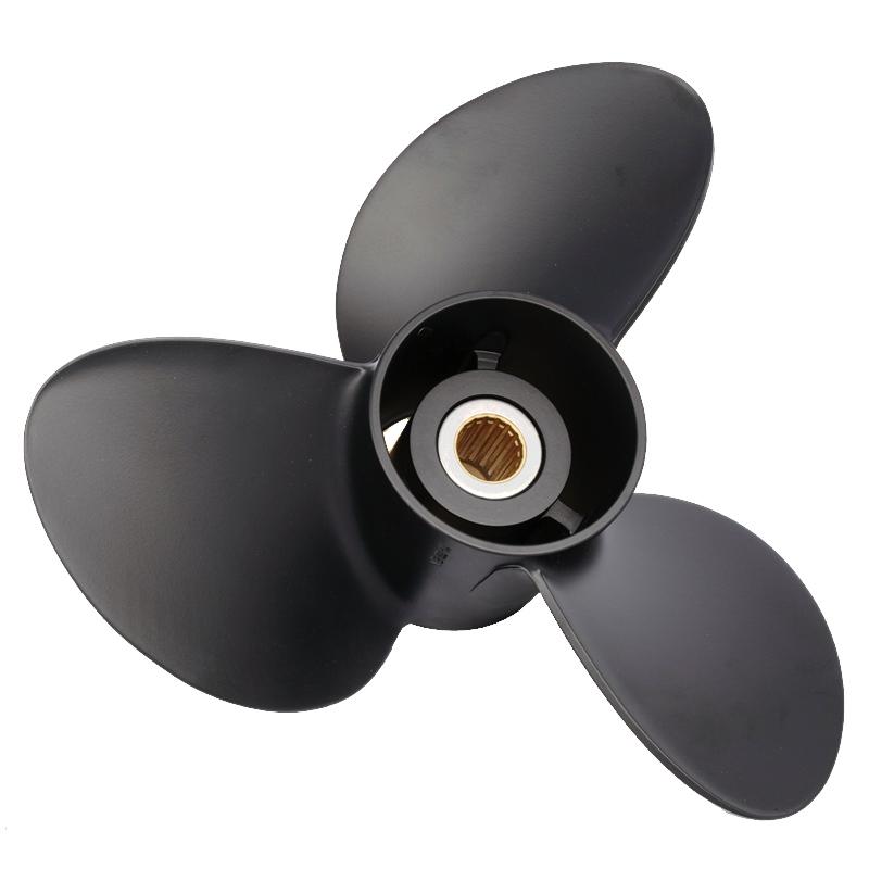 Amita 3 Propeller: Volvo Penta SP Stern Drives - Aluminum , 14.8 x 17 , Aquamatic (Standard Hub) (Short Hub)