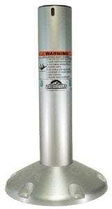 Springfield Marine - 2-7/8" Series Locking Second Generation Pedestal, Anodized Finish - 1240015SAL
