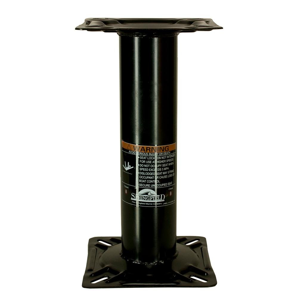 Springfield Marine - Economy Fixed Height Pedestal, E-Coat Finish - 1561106