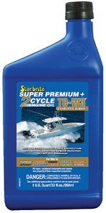 Starbrite - Super Premium 2-Cycle Engine Oil TC-W3 - 32 oz. - 19232