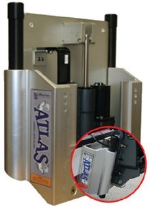 T-h Marine - Atlas 10" Hydraulic Jack Plate For Outboards Up To 350hp - AHJ10VDP