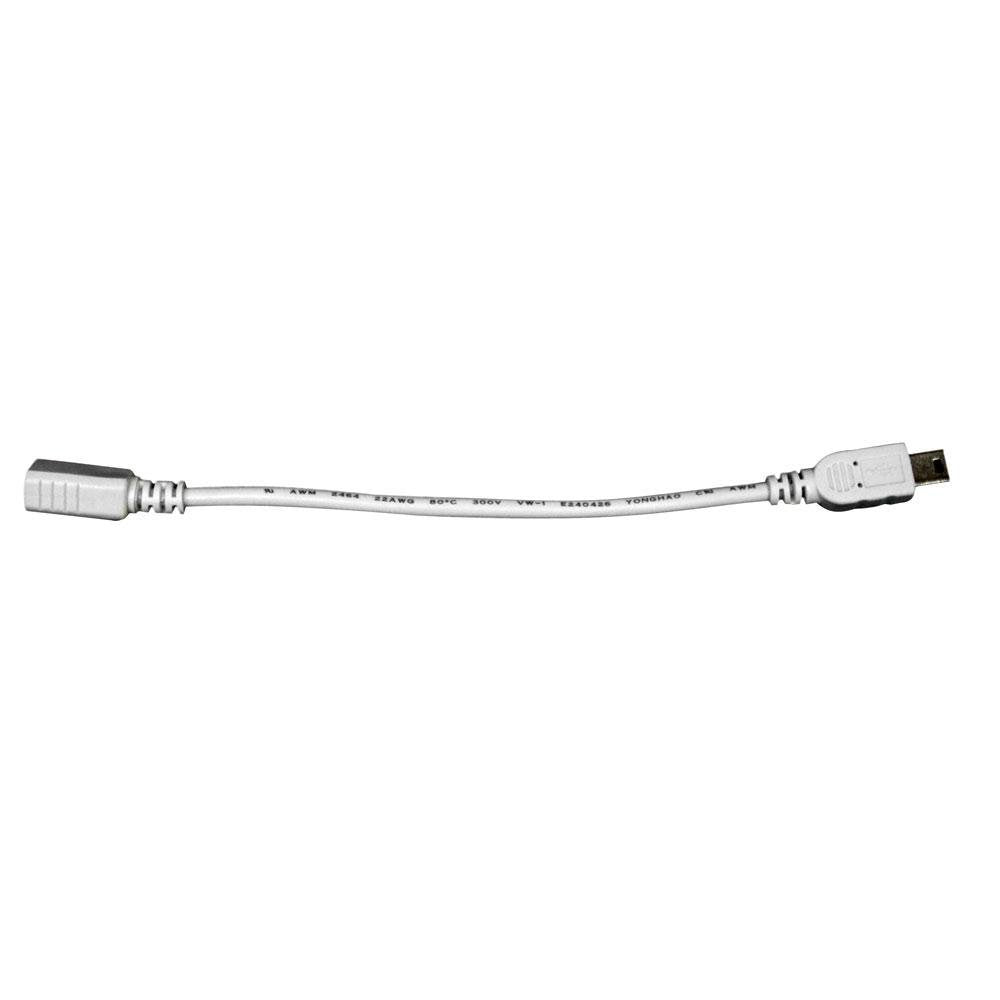 Lunasea 6" Mini USB Special DC Extension Cord - Connects up to 3 Light Bars - LLB-32AH-01-00