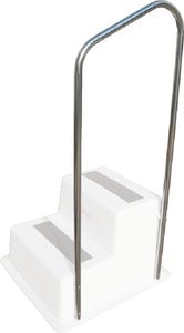 Taylor Made - Dock Step Railing Double Tread (Rail Only) - 47201