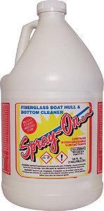 Toonbrite - Spray-On, Fiberglass Cleaner - Gallon - F1004