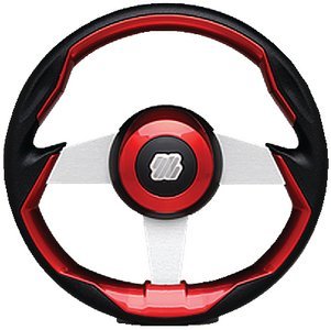 UFlex - Grimani Steering Wheel - Red - GRIMANIRS