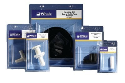 Whale Water Systems - Service Kit For Gusher 10 MK2 & MK3 Pumps - AK3714