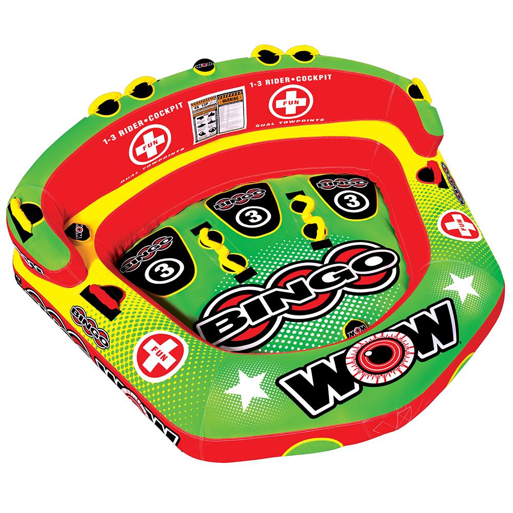 WOW Watersports Bingo 3 Towable - 3 Person - 14-1070