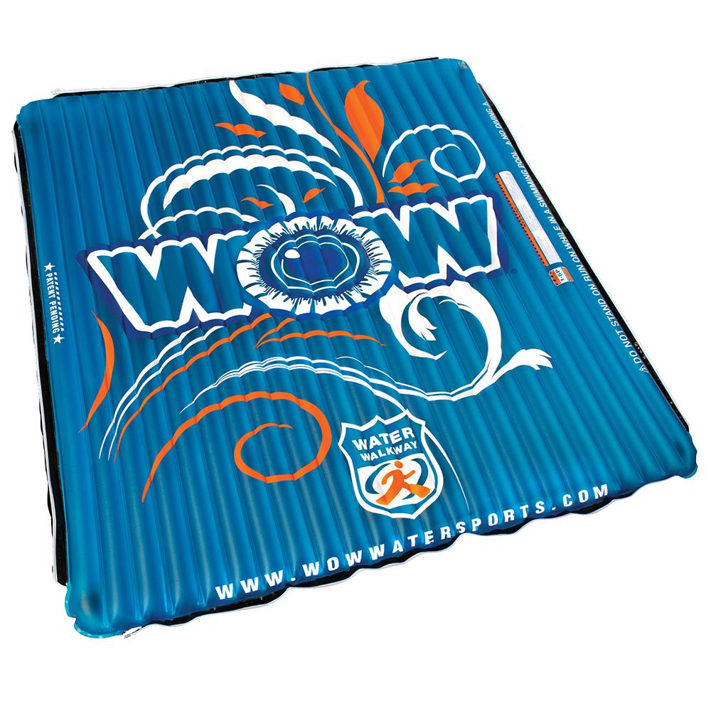 WOW Watersports Water Mat - 6' x 6' Float - 14-2080