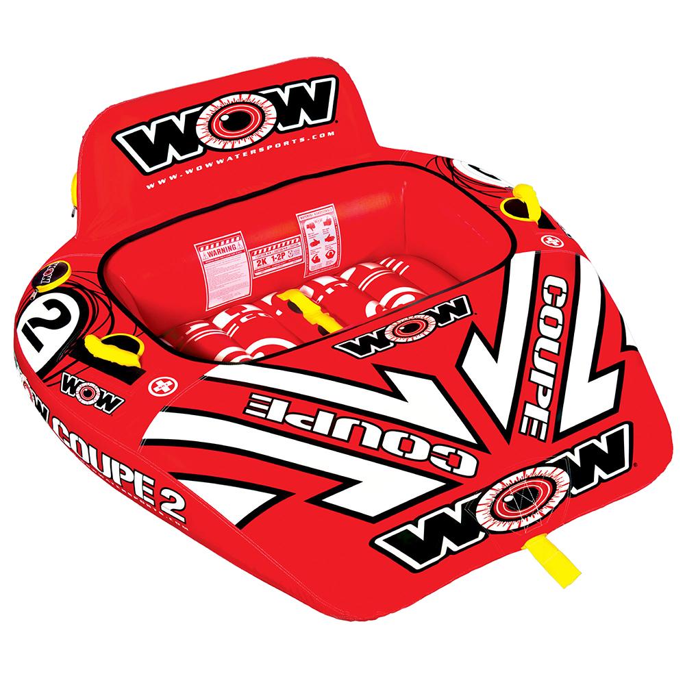 WOW Watersports 2P Coupe Cockpit Towable - 2 Person - 15-1030
