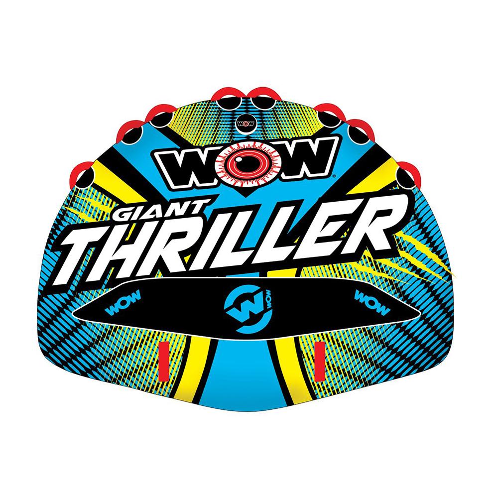 WOW Watersports Giant Thriller Towable - 4 Person - 18-1030