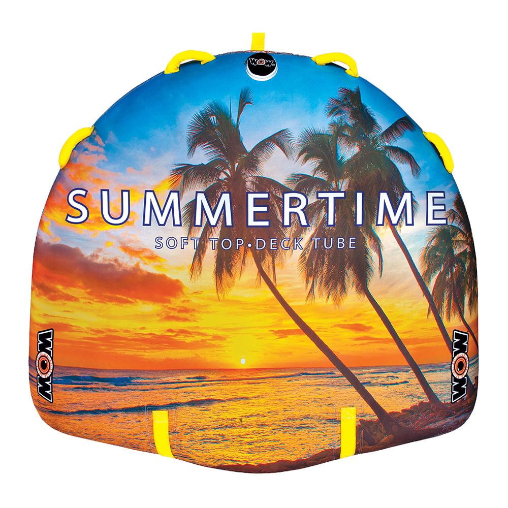 WOW Watersports Summertime 2P Towable - 2 Person - 19-1020