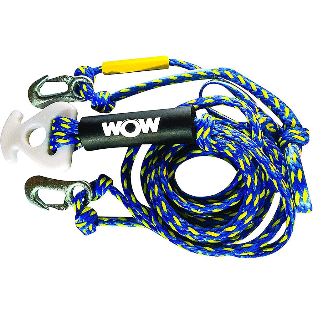 WOW Watersports Heavy Duty Harness w/EZ Connect System - 19-5060