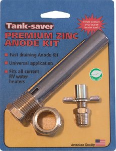 Helm Products, Inc - SUB/ATWOOD ANODE KIT,TANK SAVER ZINC DRAINABLE ANODES - TSA200