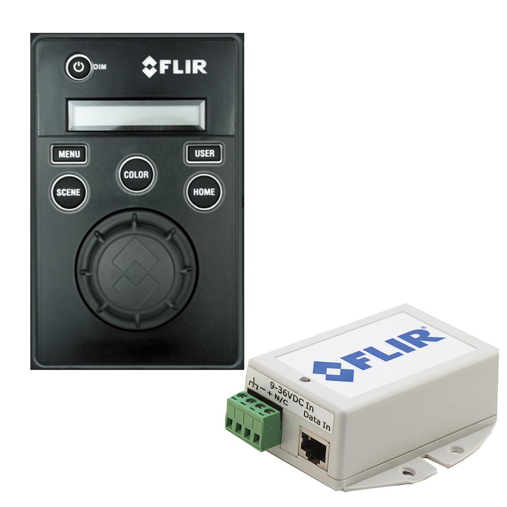 FLIR JCU-1 Joystick Control Unit & Poe Injector Kit - T70477