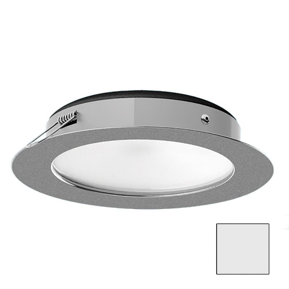I2Systems - Apeiron Pro XL Spring Mount Light 6W - Cool White - Brushed Nickel Finish - A526-41AAG
