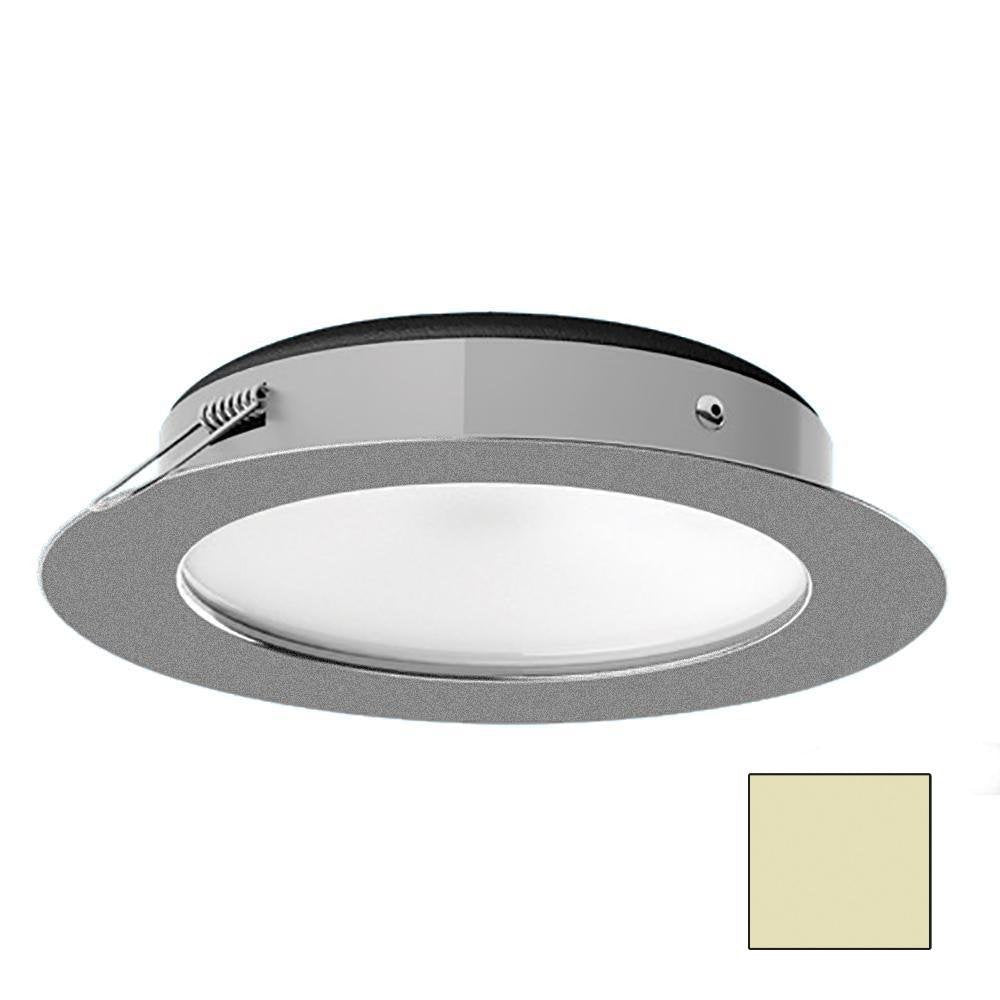 I2Systems - Apeiron Pro XL Spring Mount Light 6W - Warm White - Brushed Nickel Finish - A526-41CBBR