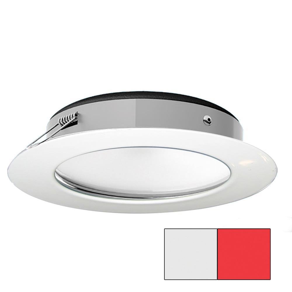 I2Systems - Apeiron Pro XL Spring Mount Light 6W - Cool White/Red - White Finish - A526-31AAG-H