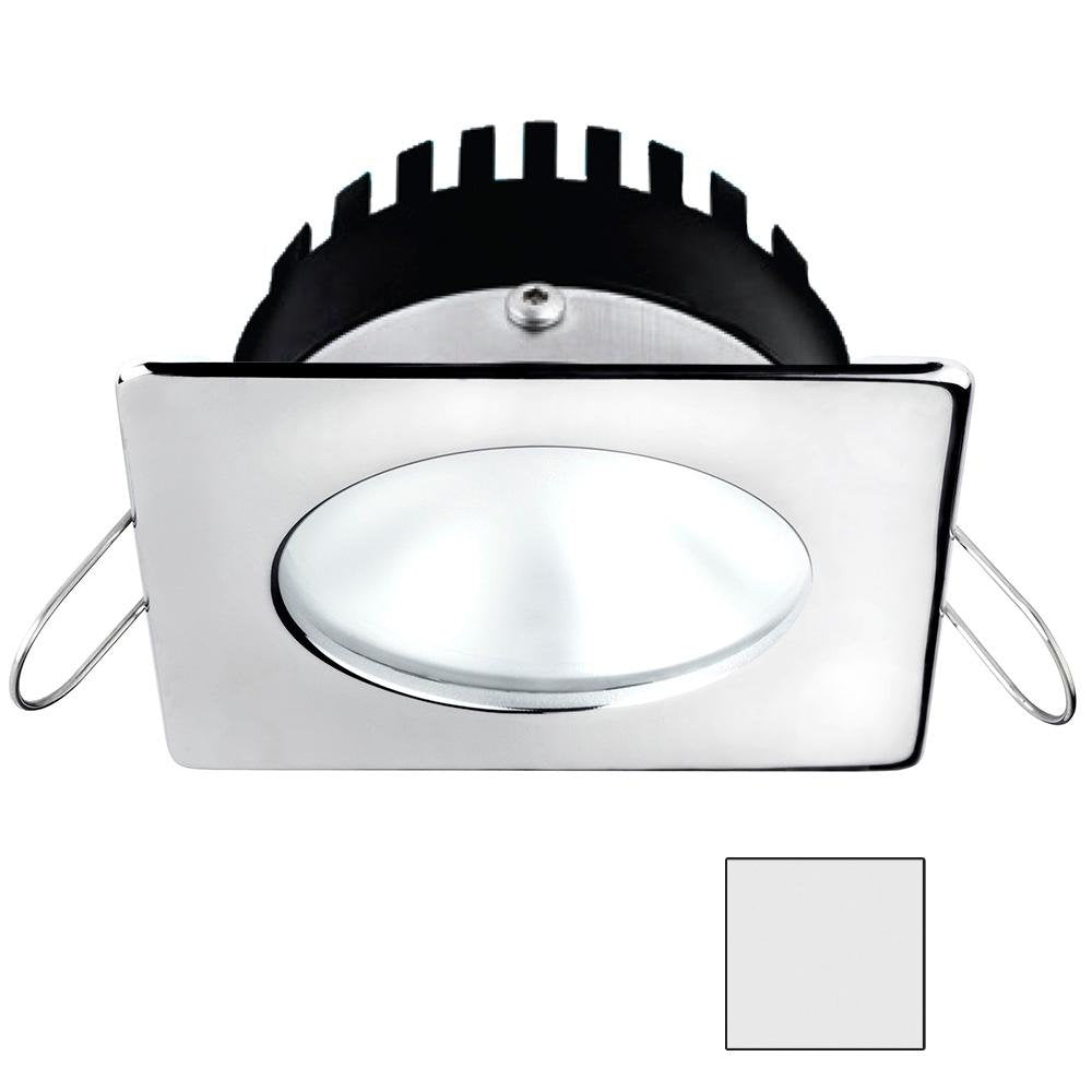 I2Systems - Apeiron Pro Spring Mount Light 6W - Square/Round - Polished Chrome Finish - Cool White - A506-12AAG