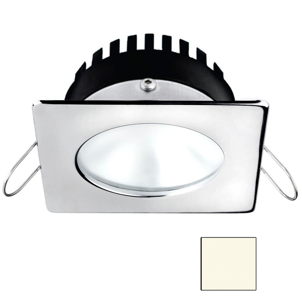 I2Systems - Apeiron Pro Spring Mount Light 6W - Square/Round - Polished Chrome Finish - Neutral White - A506-12BBD