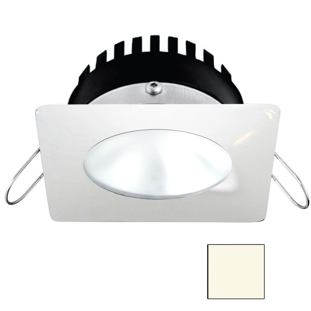 I2Systems - Apeiron PRO Spring Mount Light 6W - Square/Round - White Finish - Neutral White - A506-32BBD