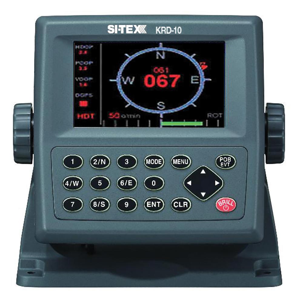 SI-TEX Color LCD NMEA 0183 Repeater - KRD-10