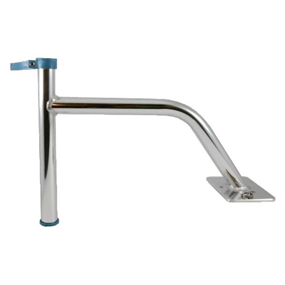 Panther - King Pin Shallow Water Anchor System - Quick Release Bow Mount Bracket, 3" Rise - KPB60A