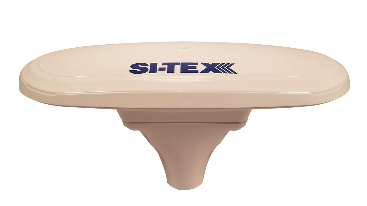 SI-TEX - NMEA0183 GNSS SAT Compass w/49' Cable & Pole Mount - VECTOR200-0