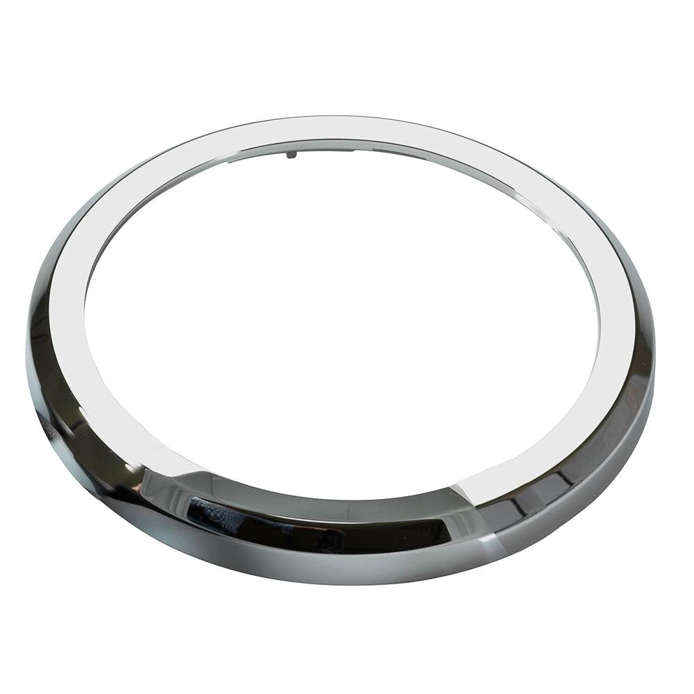 Veratron Marine 110mm ViewLine Bezel - Flat - Chrome - A2C5321074701