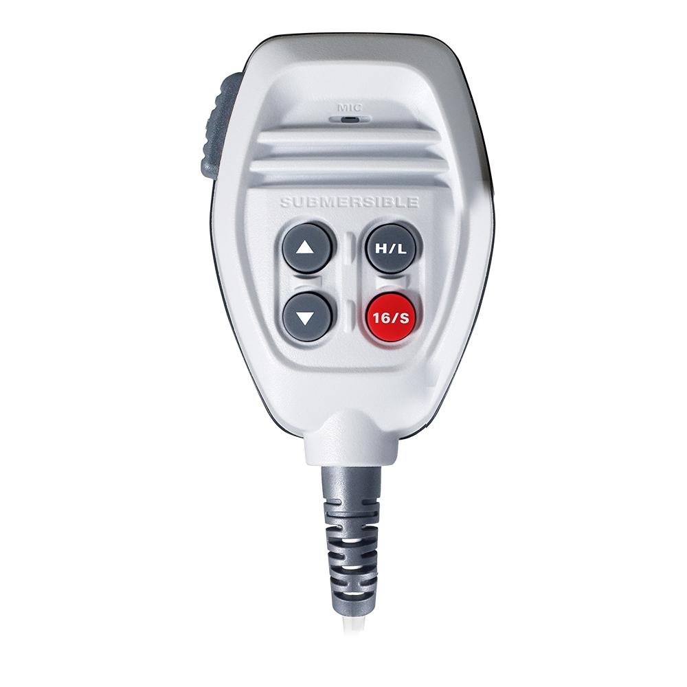 Standard Horizon Microphone f/GX14xx & GX18xx Series - White - CS2596702