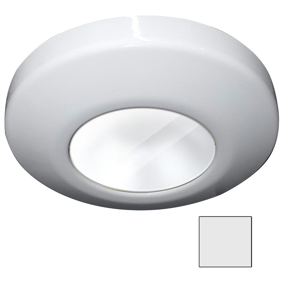 I2Systems - Surface Mount Light 2.5W - Cool White - Off White Finish - P1101Z-51AAH