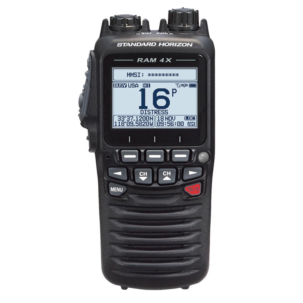 Standard Horizon RAM4X Wireless RAM Microphone f/GX2400 - SSM-72H