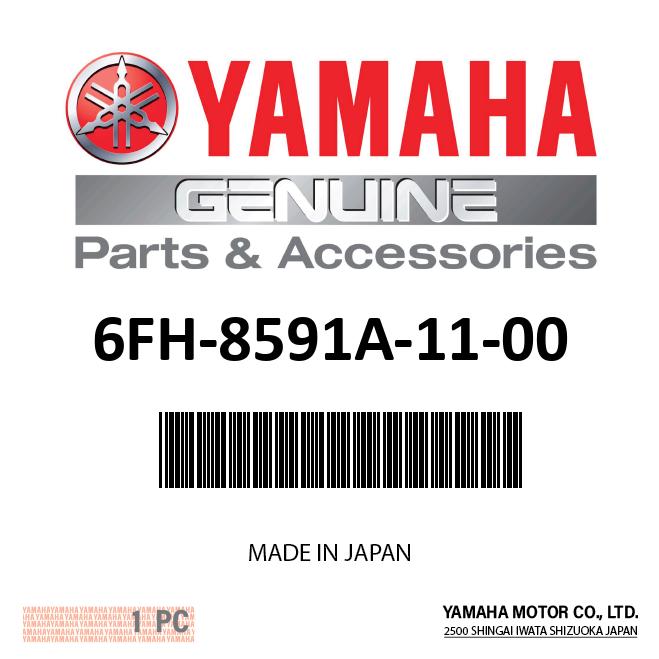 Yamaha - Engine control unit assy - 6FH-8591A-11-00