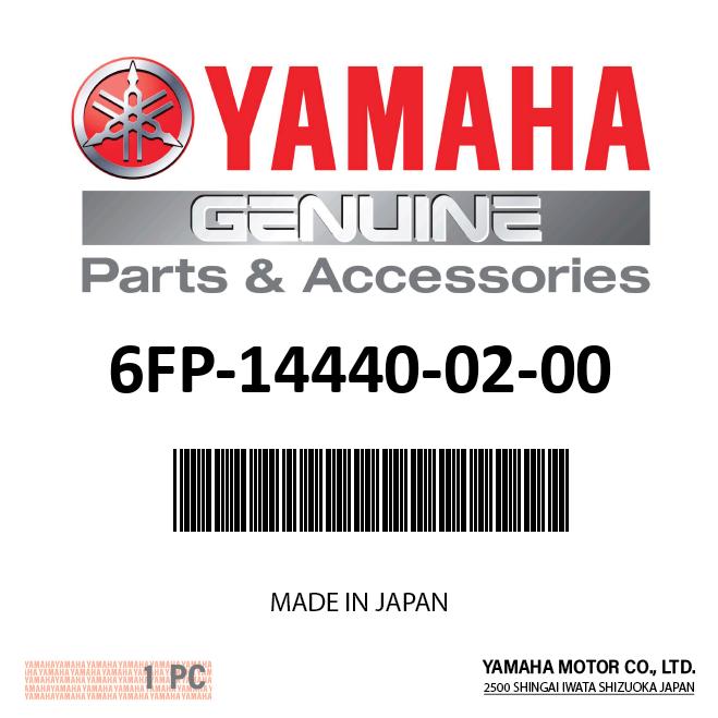 Yamaha - Silencer assy, int - 6FP-14440-02-00