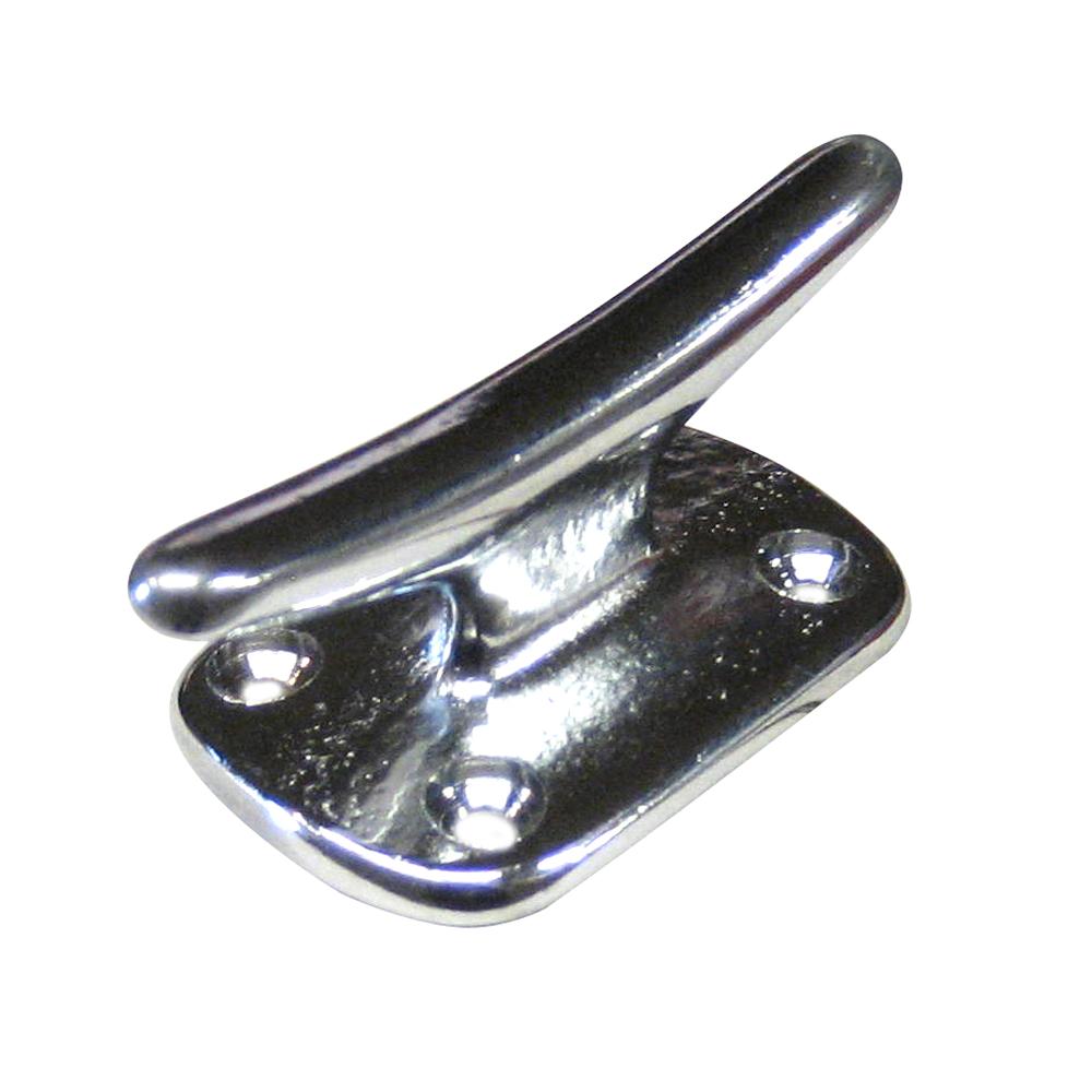 Whitecap - Chrome Plated Brass Fender Cleat - 2" - S-976C