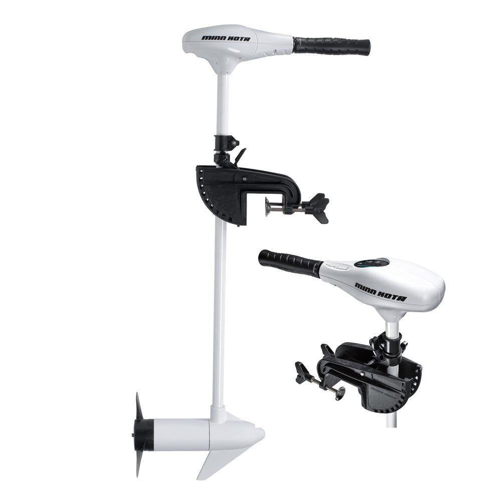 Minn Kota - Riptide Transom Mount Trolling Motor | Tiller Control