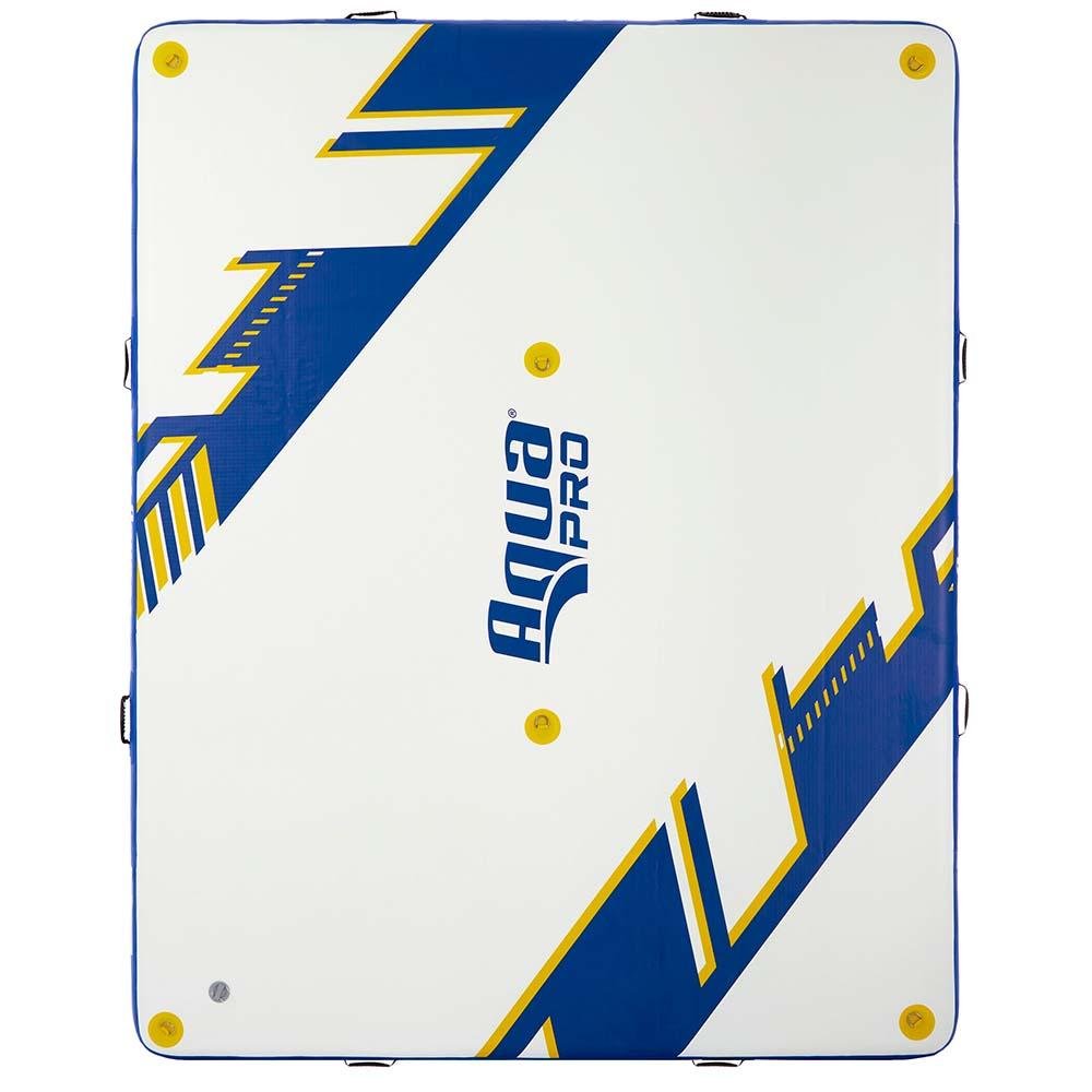 Aqua Leisure 10' x 8' Inflatable Deck - Drop Stitch - APR20924