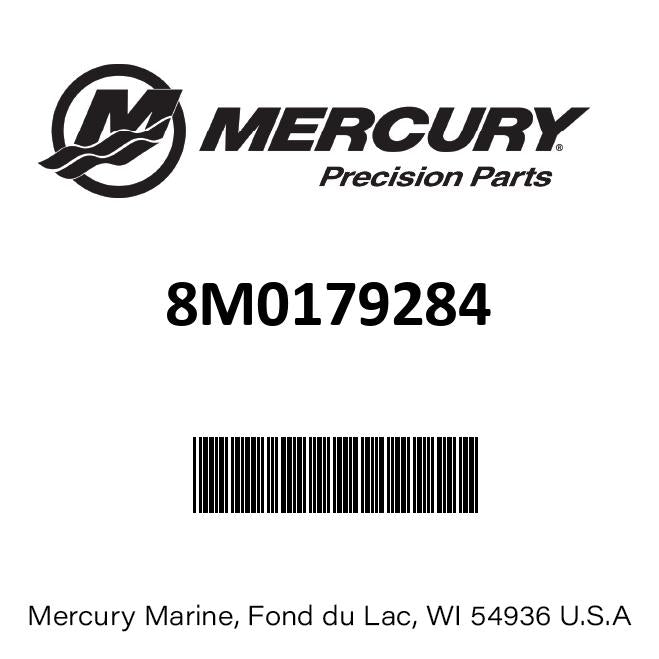 Mercury - Oil cooler cover - 8M0179284