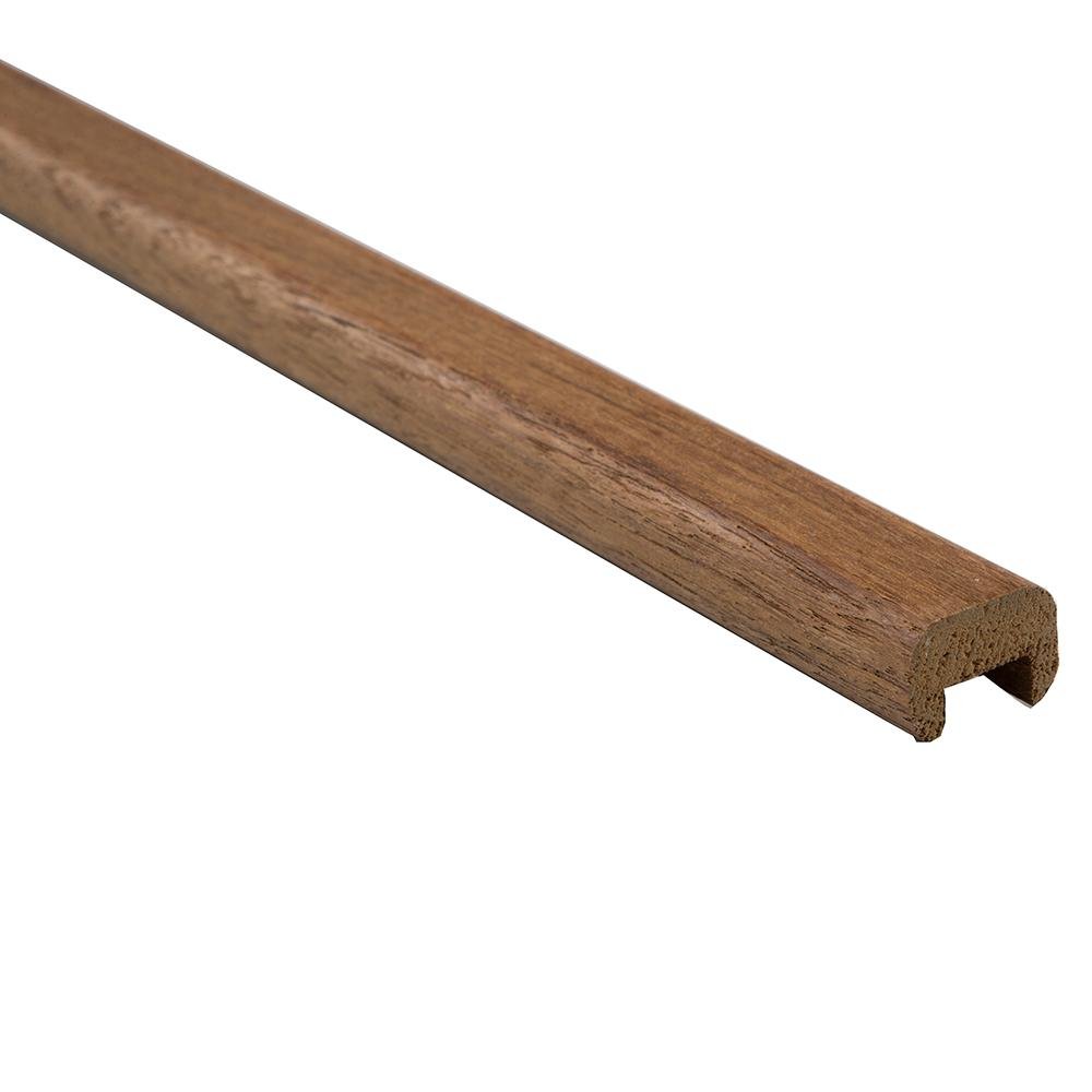 Whitecap Teak 1/2" Track Bulkhead Molding - 60821