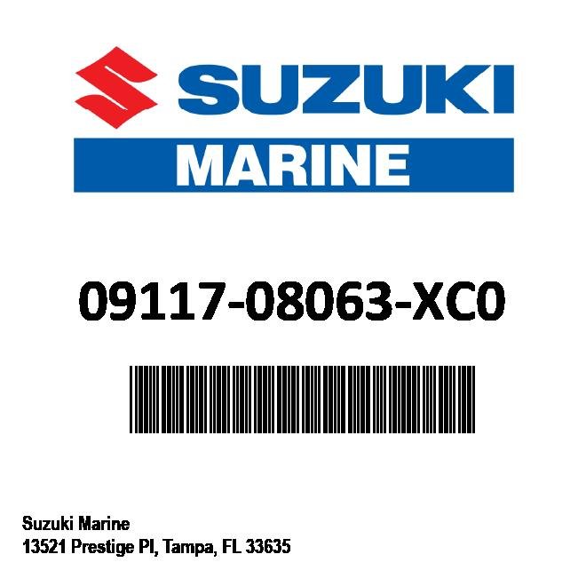 Suzuki - Bolt,8x50 - 09117-08063-XC0