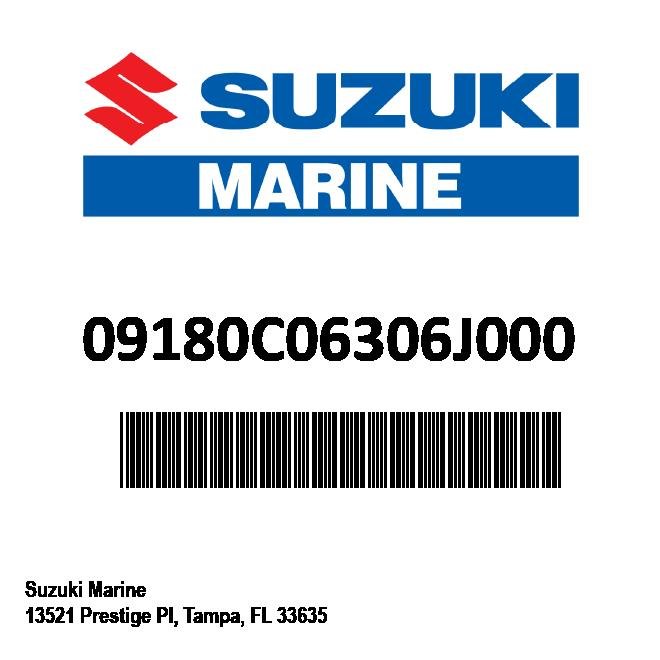 Suzuki - Spacer,6.5x9x5 - 09180C06306J000