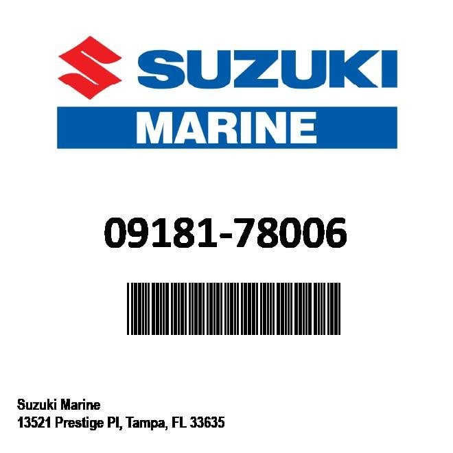 Suzuki - Shim, 78.5x105x - 09181-78006
