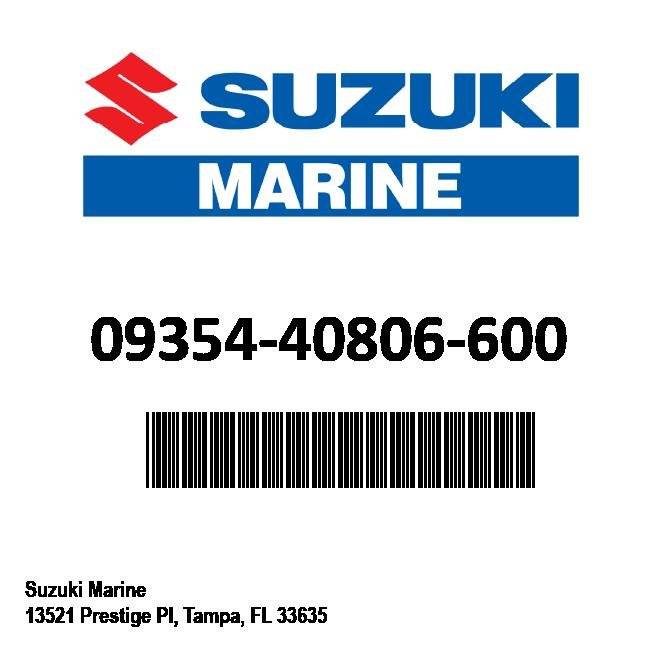 Suzuki - Hose - 09354-40806-600