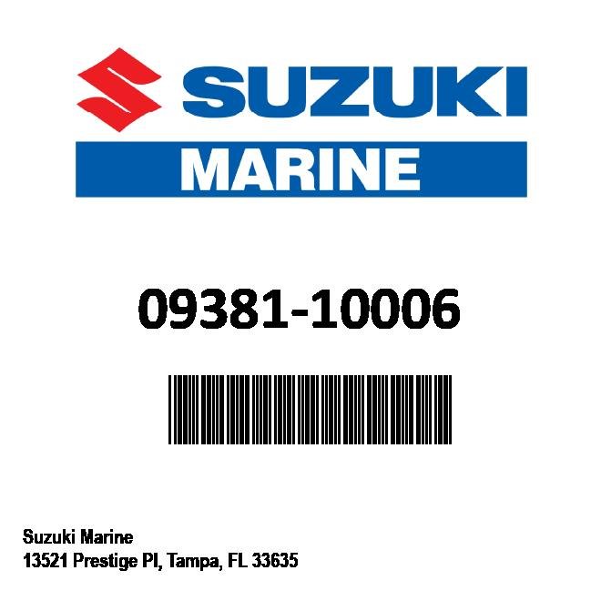 Suzuki - Circlip - 09381-10006