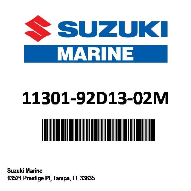 Suzuki - 11301-92d13-0ed - 11301-92D13-02M