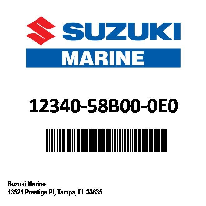 Suzuki - Bearing set,cra - 12340-58B00-0E0