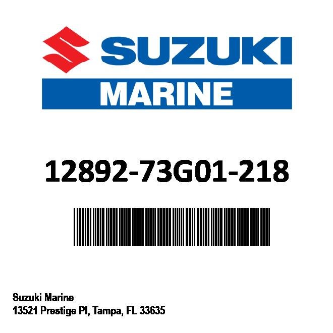 Suzuki - Shim,tappet,t:2 - 12892-73G01-218