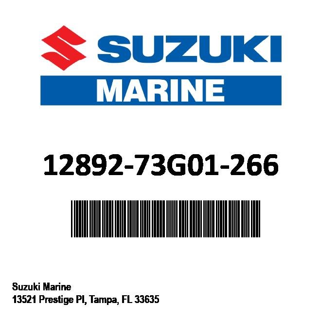 Suzuki - Shim,tappet t:2 - 12892-73G01-266
