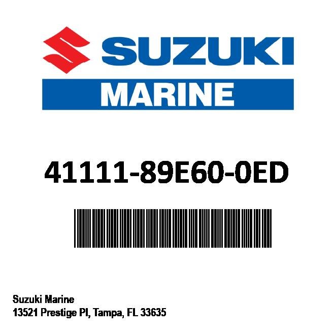 Suzuki - Bracket,clamp s - 41111-89E60-0ED